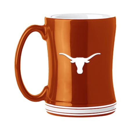 Logo Brands Texas 14oz Relief Mug 218-C14RM